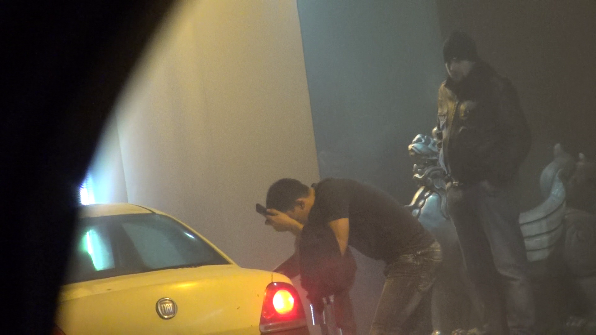 Taxiul in care s-a urcat Gabi Matei este acelasi cu cel in care i s-a facut rau lui Nikolic, in urma cu un an