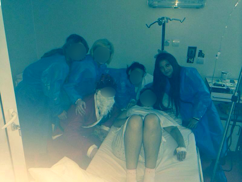 Din pacate, pentru unii pacienti, acest Craciun ar putea fi ultimul