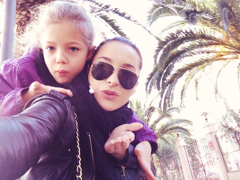 La scurt timp dupa ce a devenit celebra, povestea micutei Susan, fetita lui Bijou, a zguduit lumea mondena