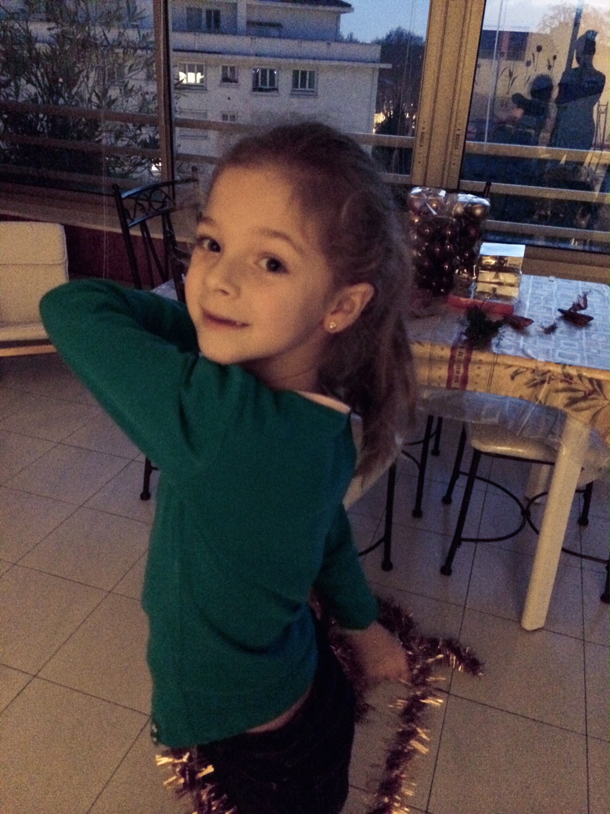 Fetita lui Bijou este fericita acum, ca o are alaturi pe mama ei