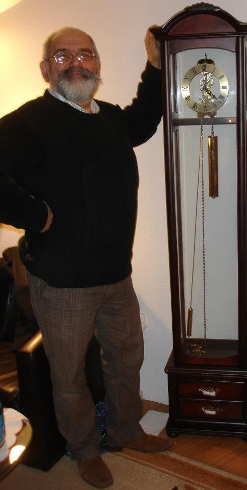 Marius Moga Sr. este de fiecare data cu zambetul pe buze, transmitand tot timpul energie pozitiva