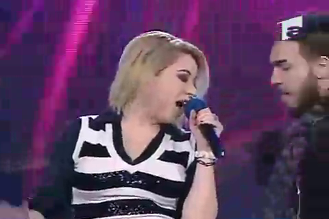 In urma cu patru ani, Oana Roman era cu multe kilograme in minus