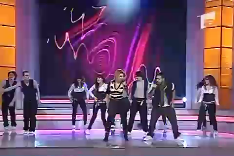 Oana si Alex Velea au cantat o piesa de-a Madonnei cu Justin Timberlake