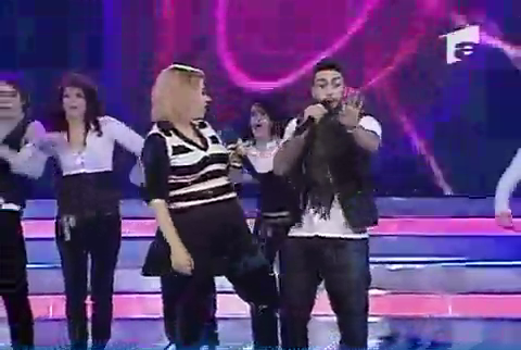 Fiica fostului premier s-a descurcat foarte bine si la partea coregrafica