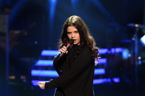 Sanziana Niculae a facut furori la 