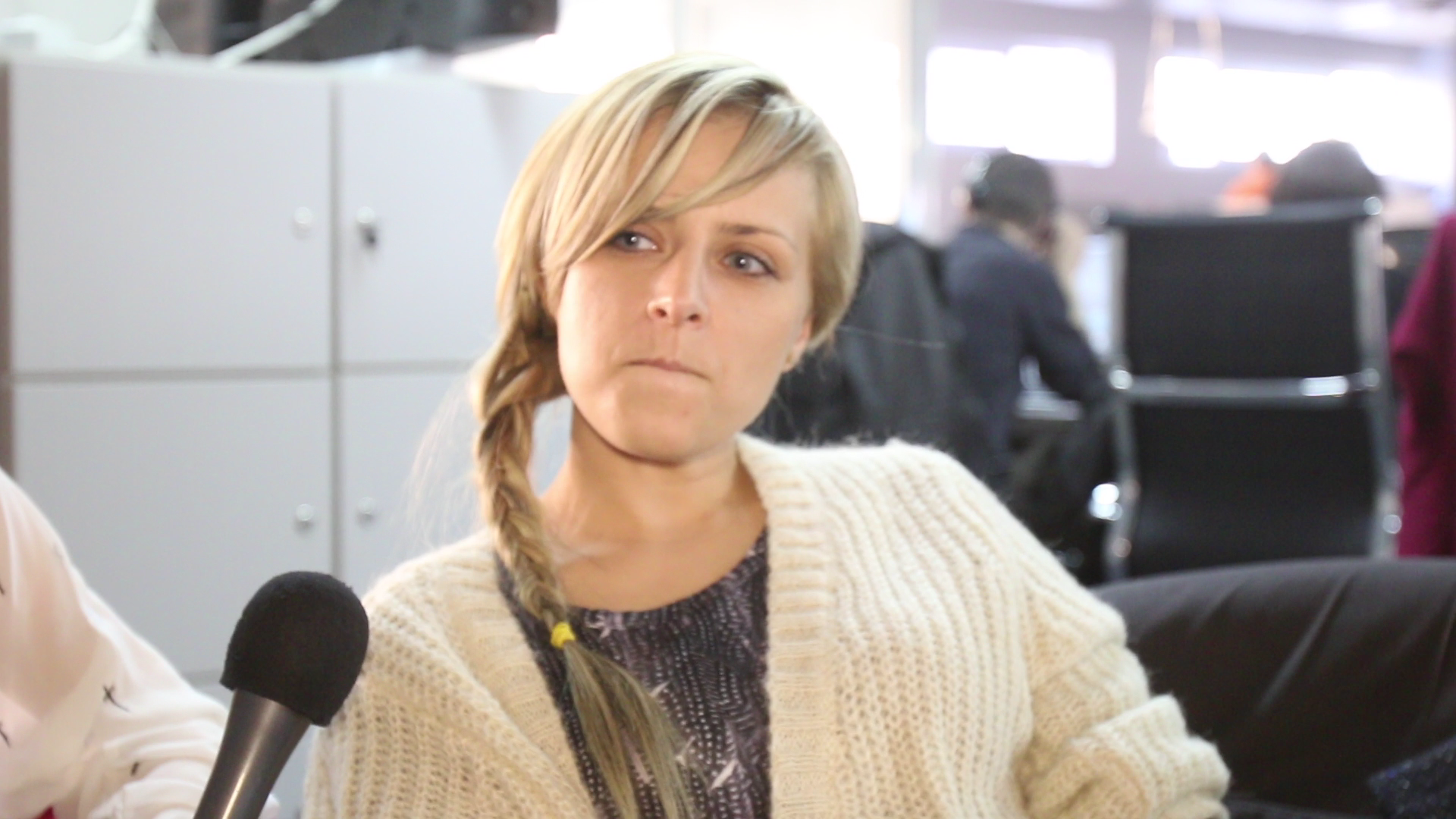 Madalina a fost foarte emotionata atunci cand si-a amintit de omul care a lansat-o