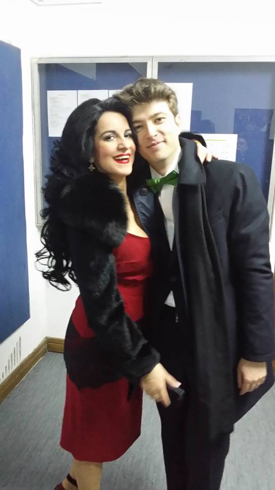 Dupa despartirea de Cezar Ouatu, soprana Angela Gheorghiu a inceput o relatie cu Mihai Ciortea, un medic stomatolog de numai 26 de ani