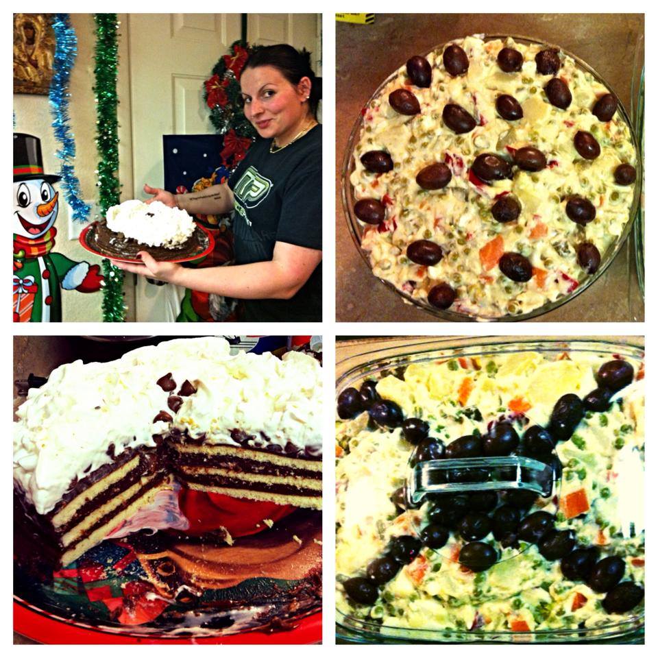 Desie ste stabilita in Statele Unite, Nicoleta a gatit romaneste de Craciun