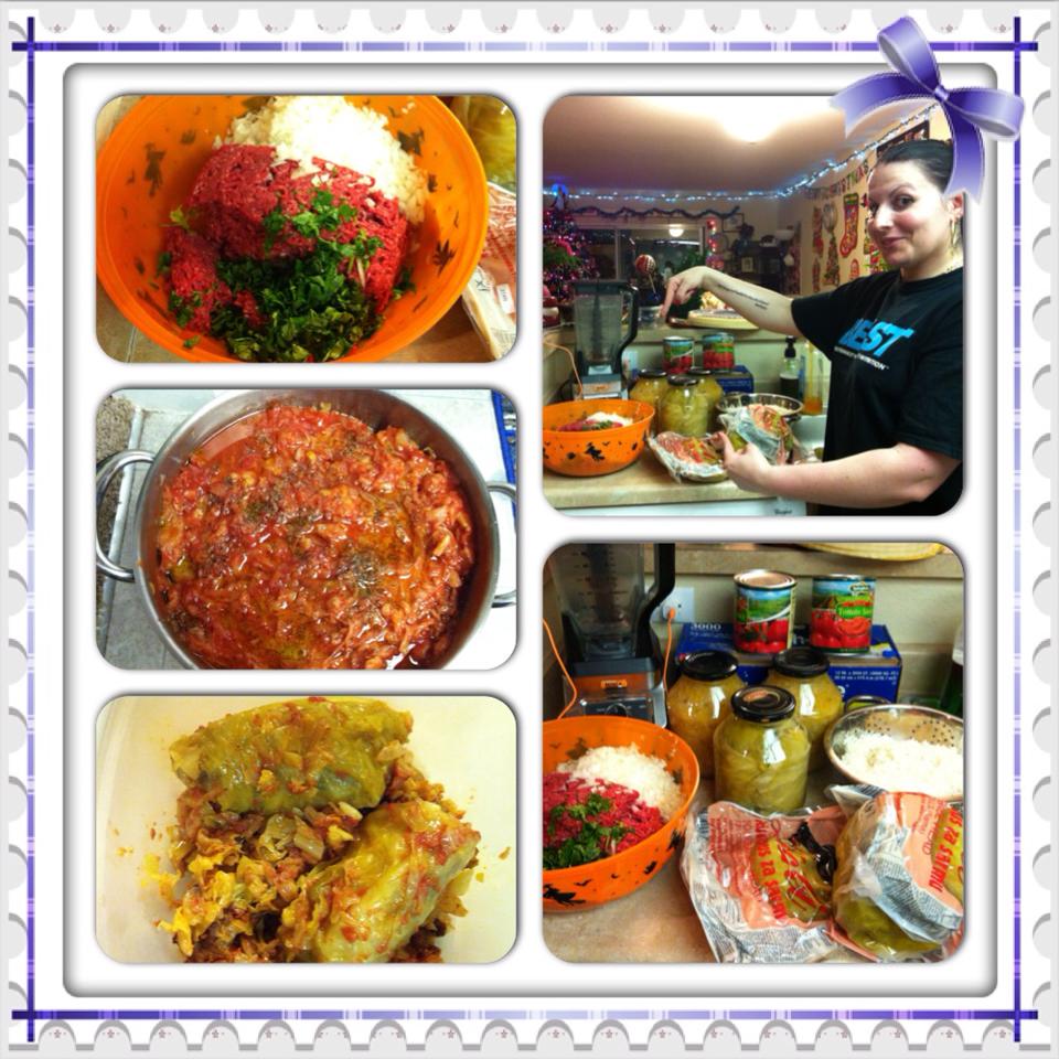 Desie ste stabilita in Statele Unite, Nicoleta a gatit romaneste de Craciun