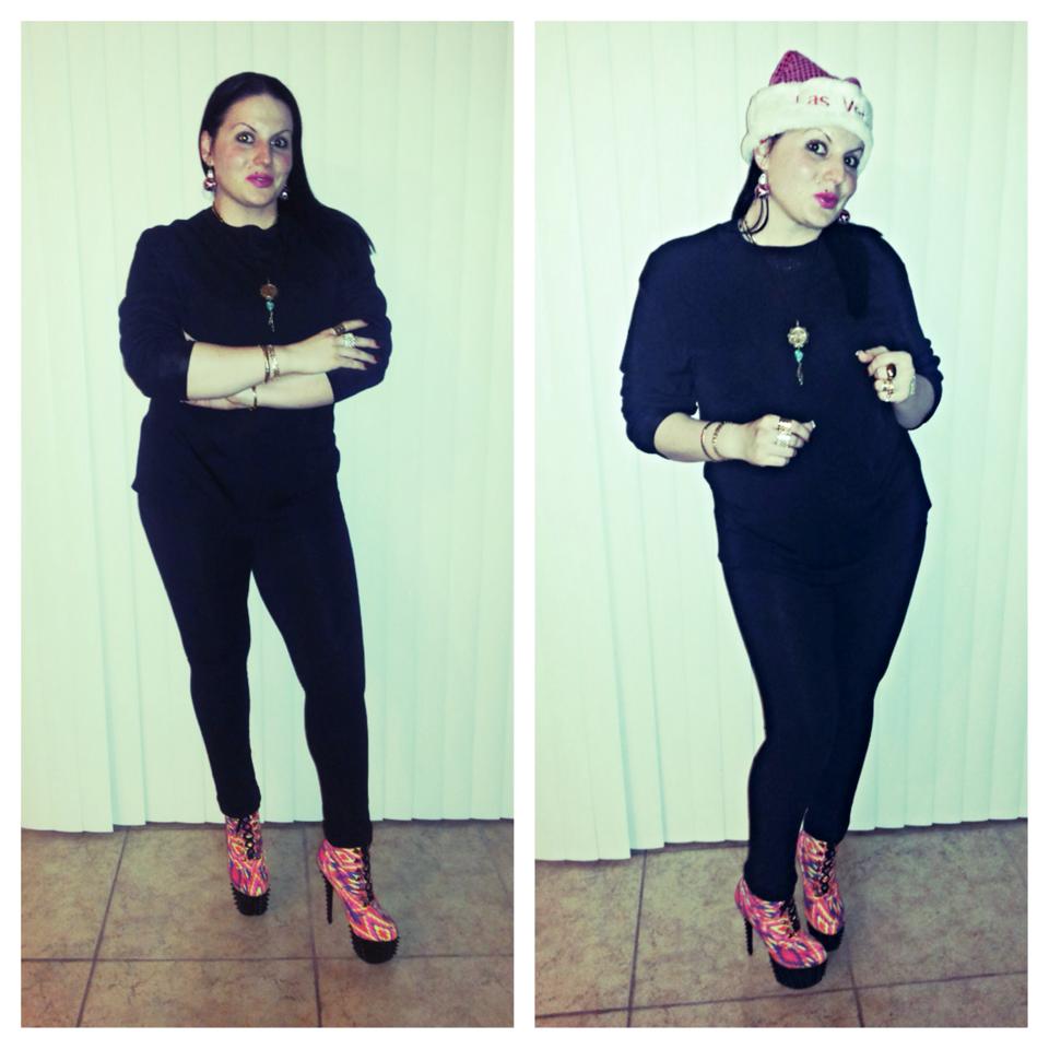 Nicoleta a luat cateva kilograme in plus, insa se simte foarte bine in pielea ei