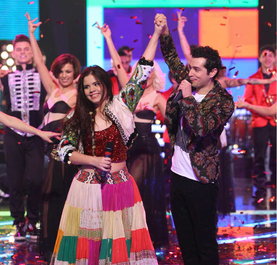 Moga este cu adevarat mandru de ceea ce a facut Sanziana, in finala