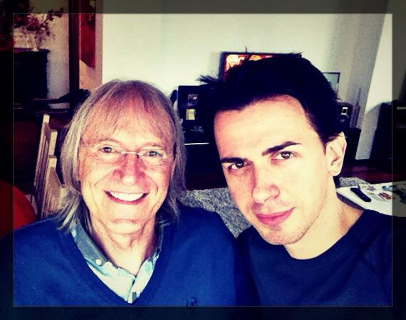 De Craciun, Keo l-a avut invitat pe Mihai Constantinescu