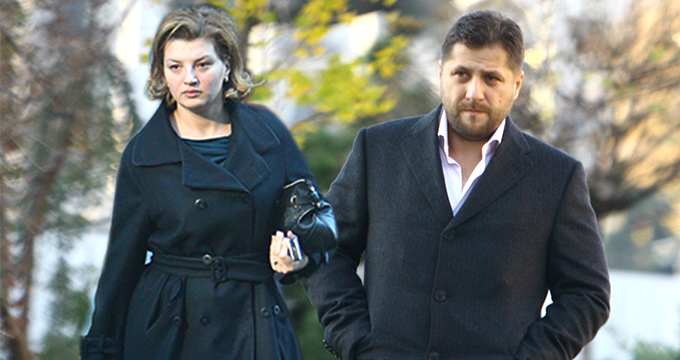 Ioana Basescu si Radu Petru Pricop