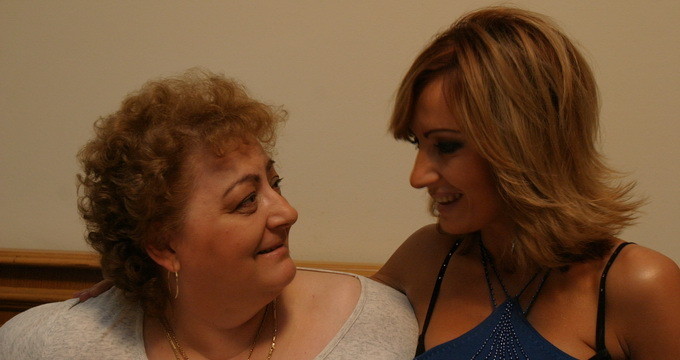 Daniela Gyorfi a iubit-o enorm pe mama ei, Anica