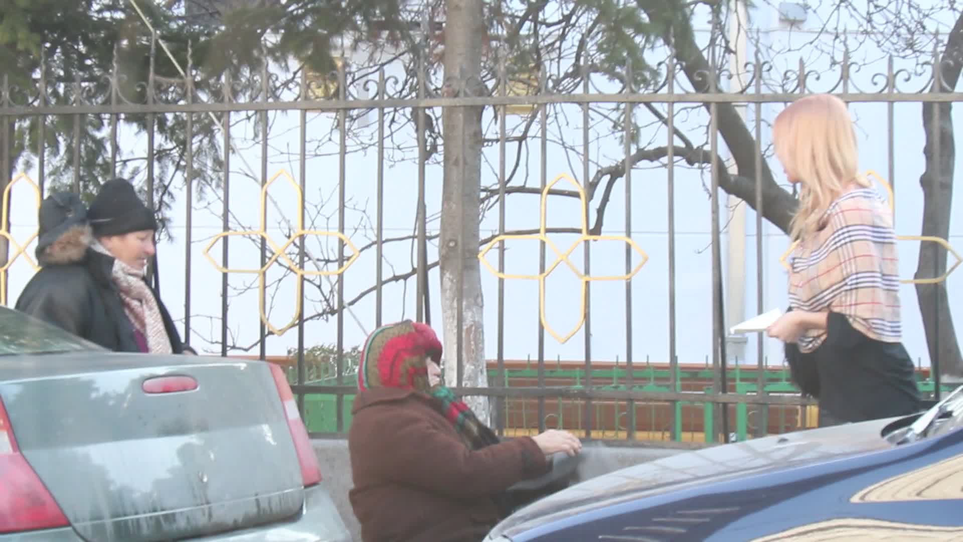 Dupa care da de pomana