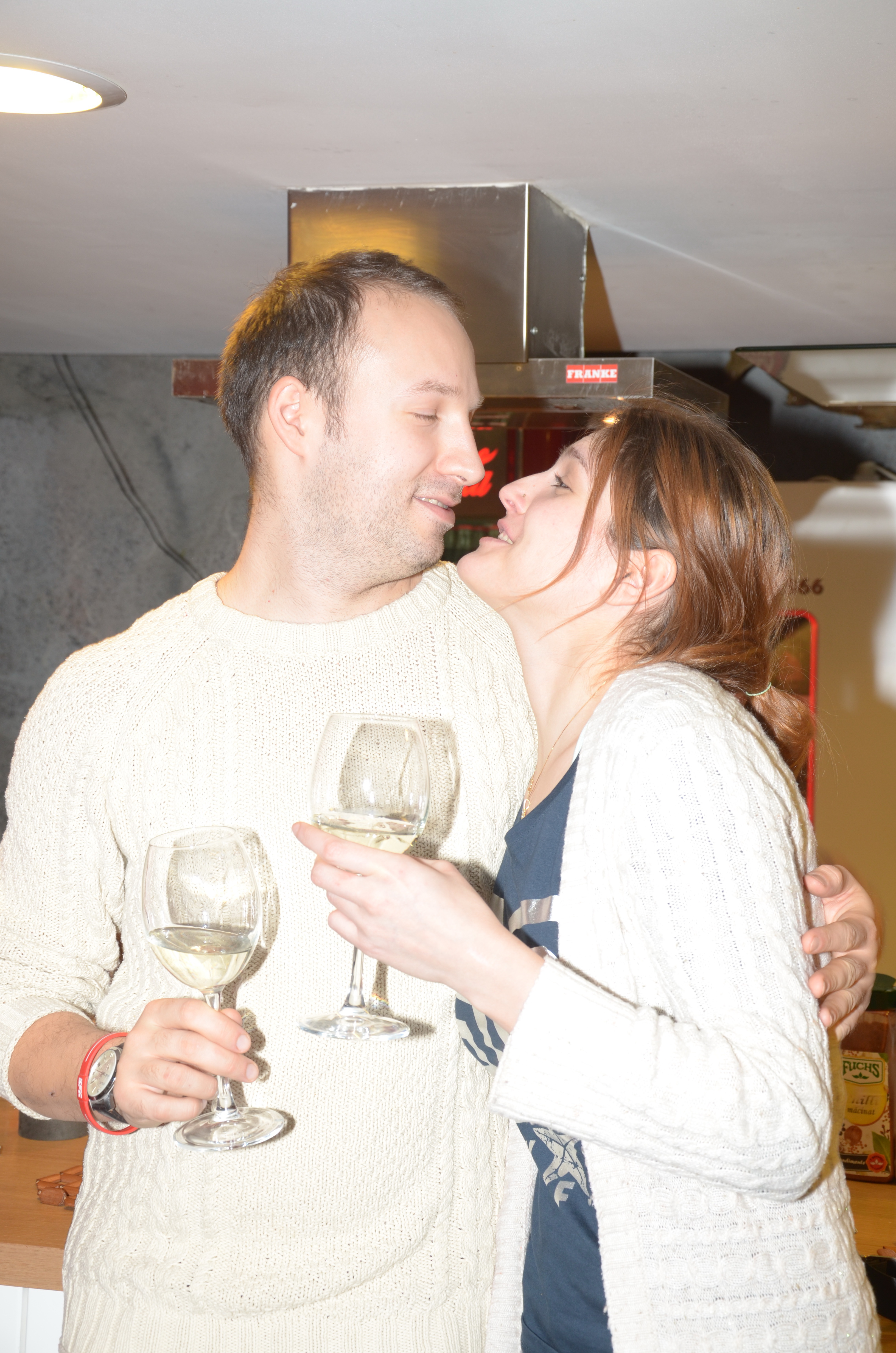 Alexandru Cirtu si Alexandra Leon, in cel mai fericit moment al vietii lor de pana acum