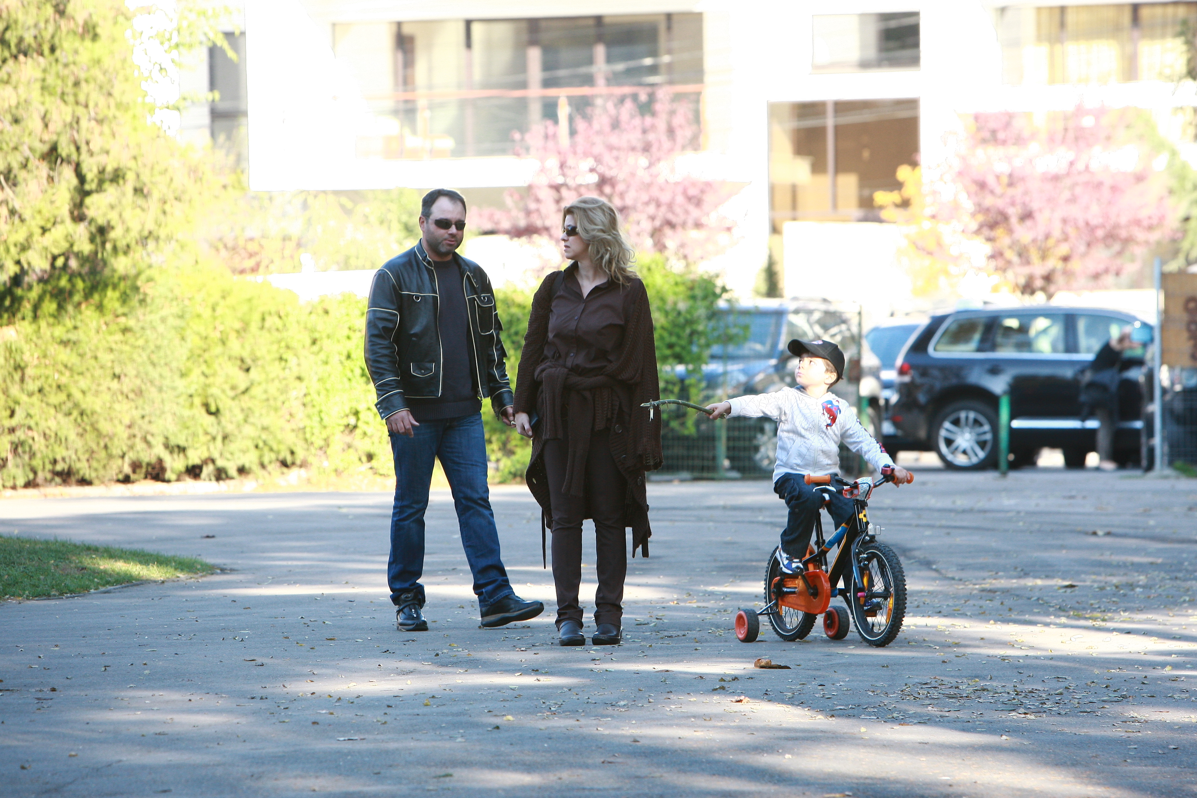 Bianca Brad impreuna cu Aurel Fratila