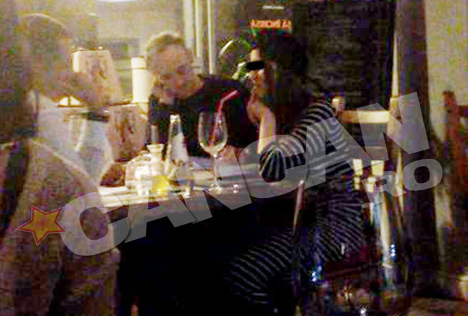 La iesirea in oras, Mihai a fost atent la tot ceea ce spunea fosta lui sotie