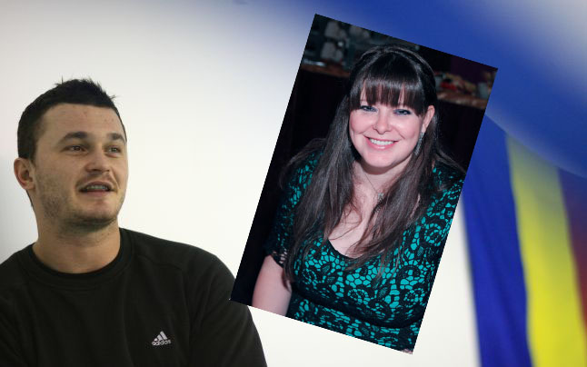 Iulian Stamate a devenit cunoscut dupa ce a aparut in compania Ritei Muresan