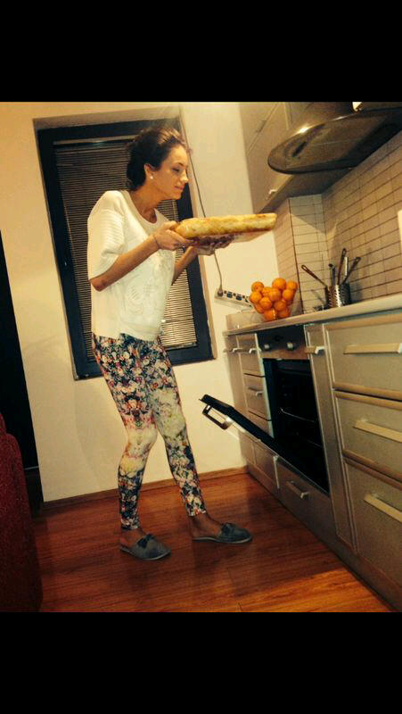 Geanina gateste frecvent si de multe ori preparate destul de greu de facut