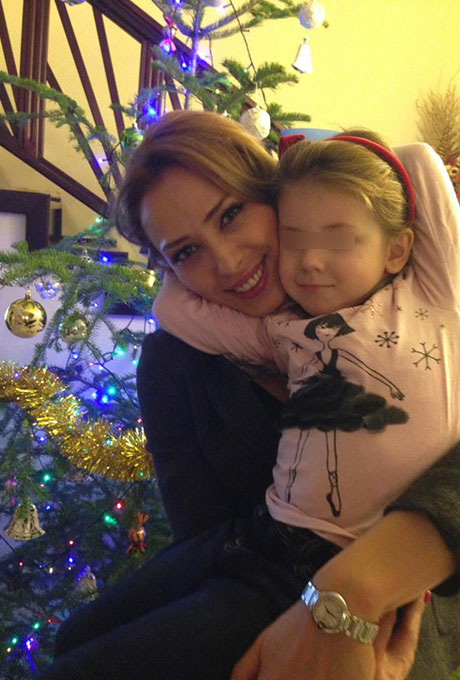 De Craciun, Iulia a fost la Iasi, cu familia