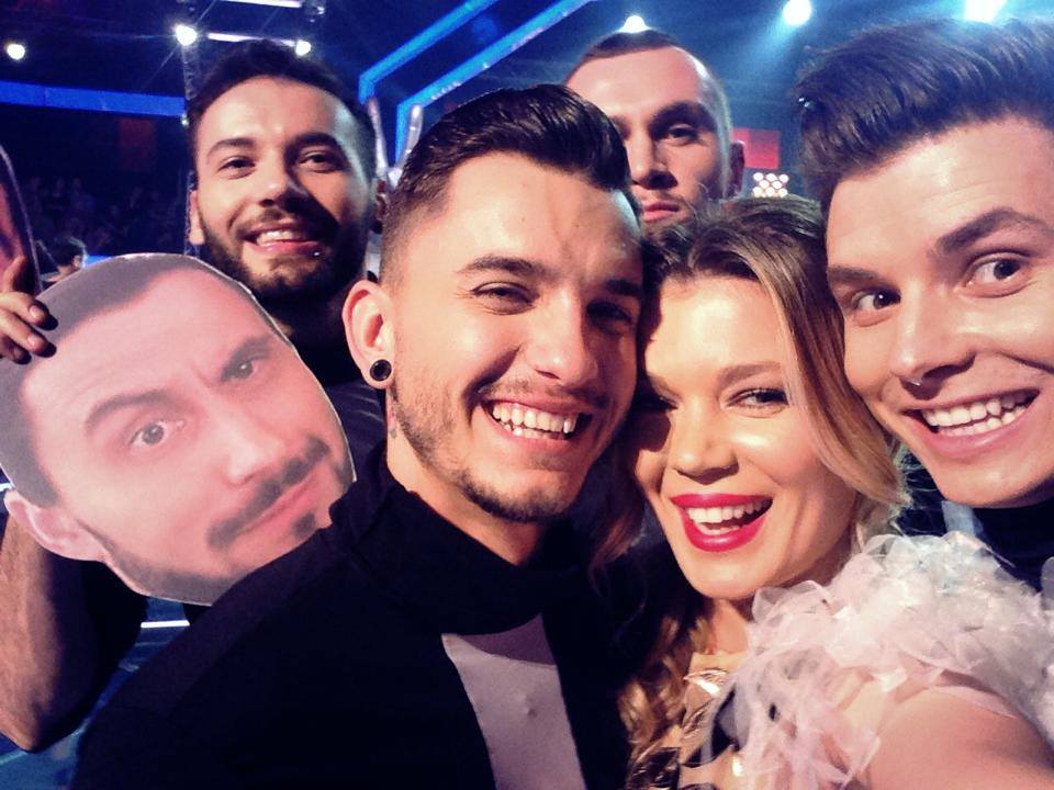 Pentru ca i-a fost rau lui Luciu, Gina era pregatita sa ii ia locul pe scena, la 