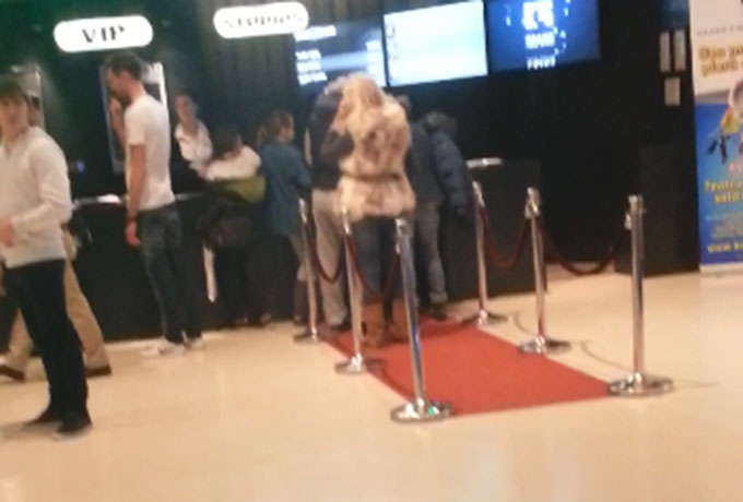 La casa de bilete a fost mare inghesuiala