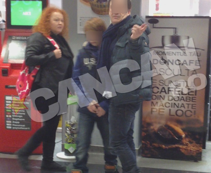 Narcisa a facut cumparaturi la mall