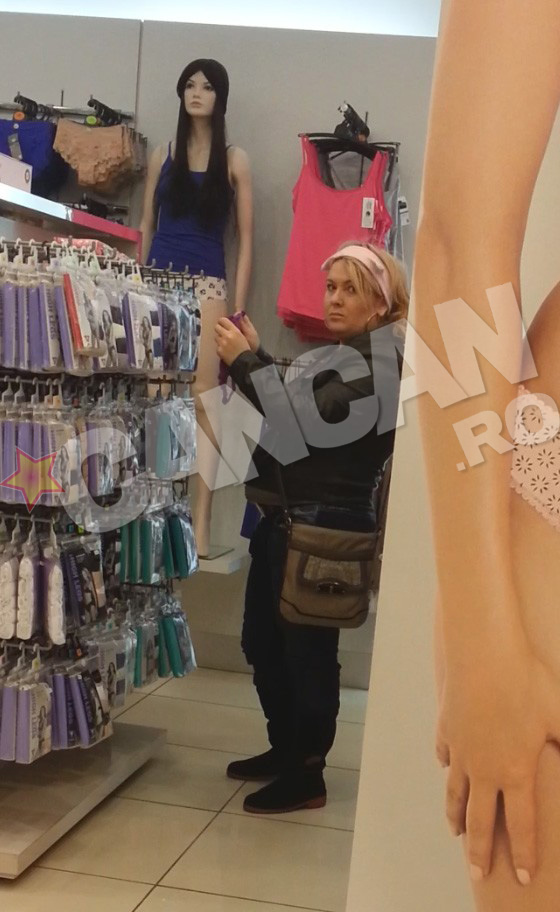 Viorica din Clejani s-a aprovizionat cu lenjerie intima pentru 2014