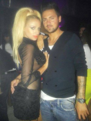 Sanziana Buruiana si Nicolae Zuluf, iubitul ei