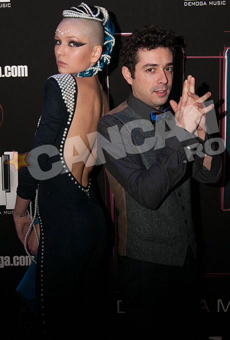 Colegii de la DeMoga au fost la petrecerea lui Marius