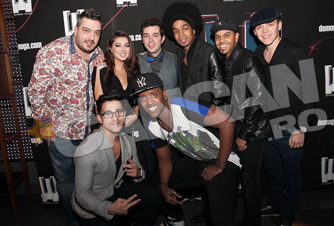 Marius si trupa Mandinga