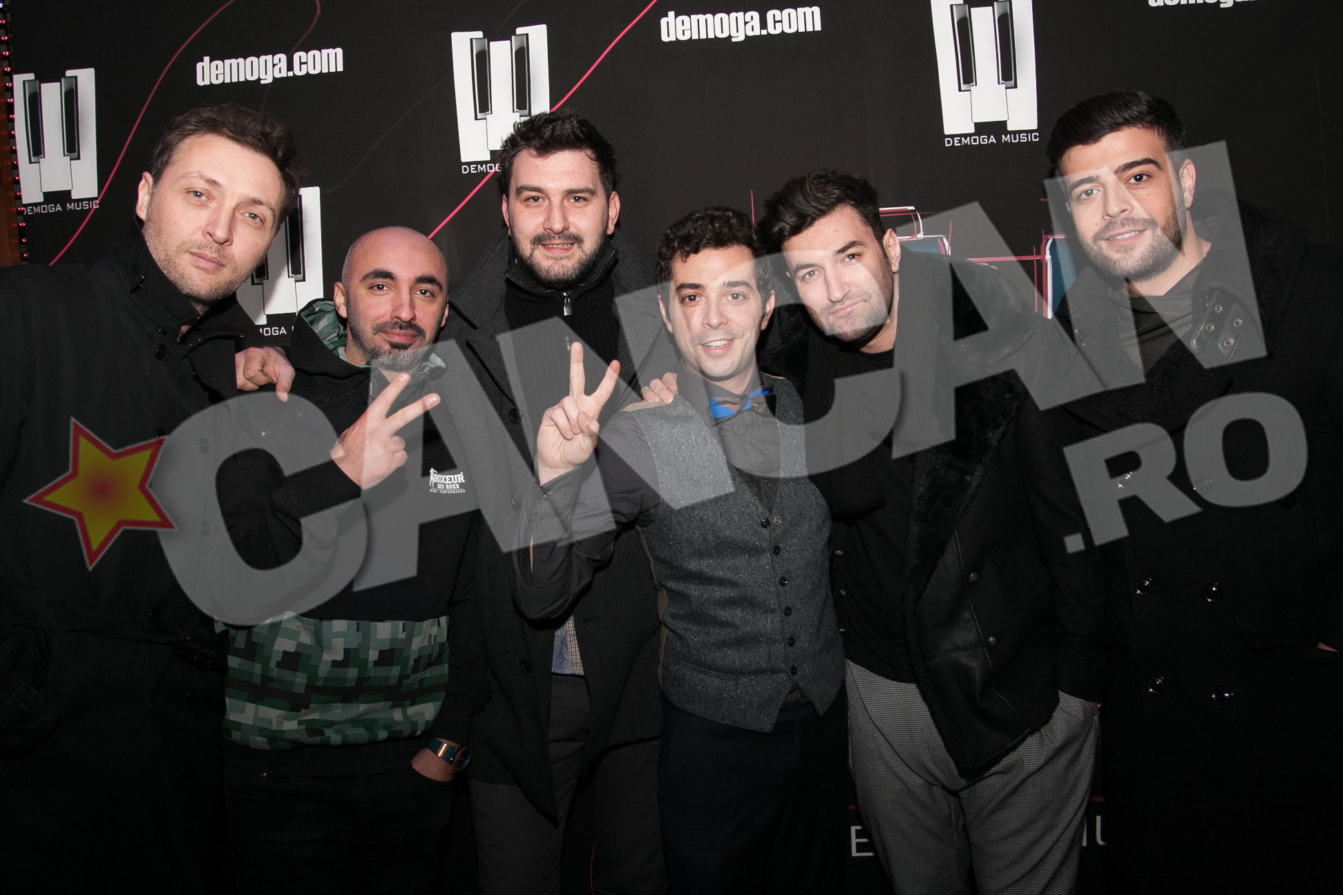 Cei mai buni prieteni i-au fost alaturi lui Moga