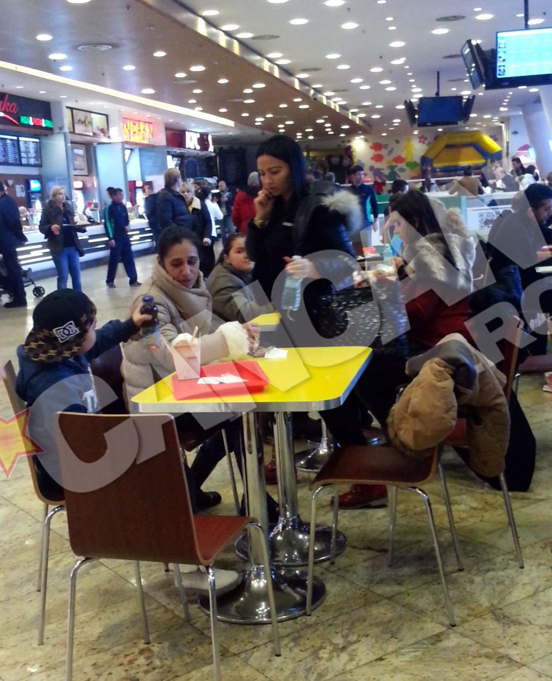 Dupa masa, a baut un suc fara acid