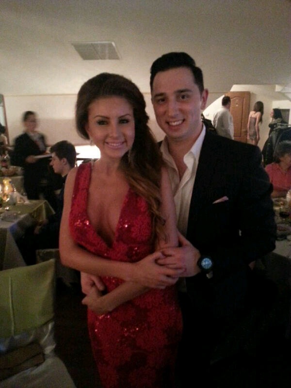 Roxana este foarte fericita alaturi de noul ei partener