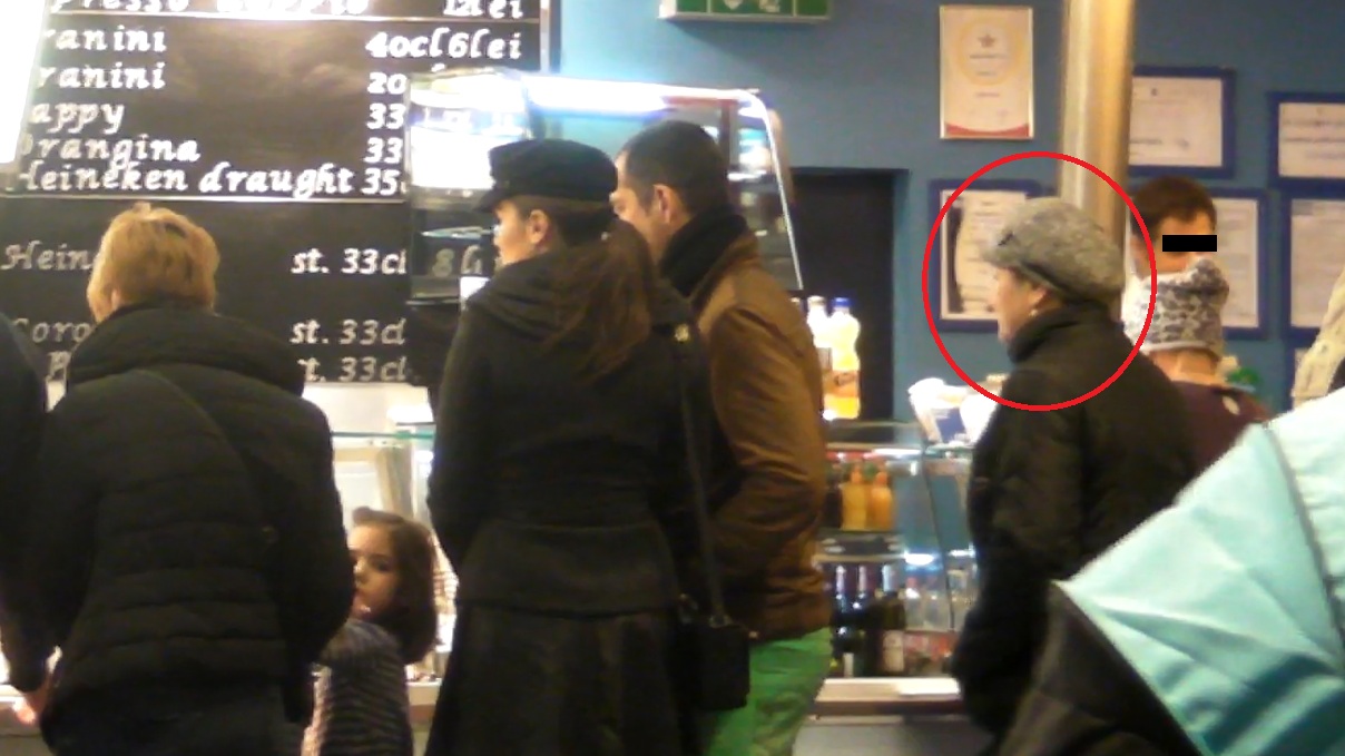 Madalin Ionescu si-a igtnorat soacra cat timp a stat la coada