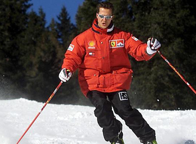 michael schumacher
