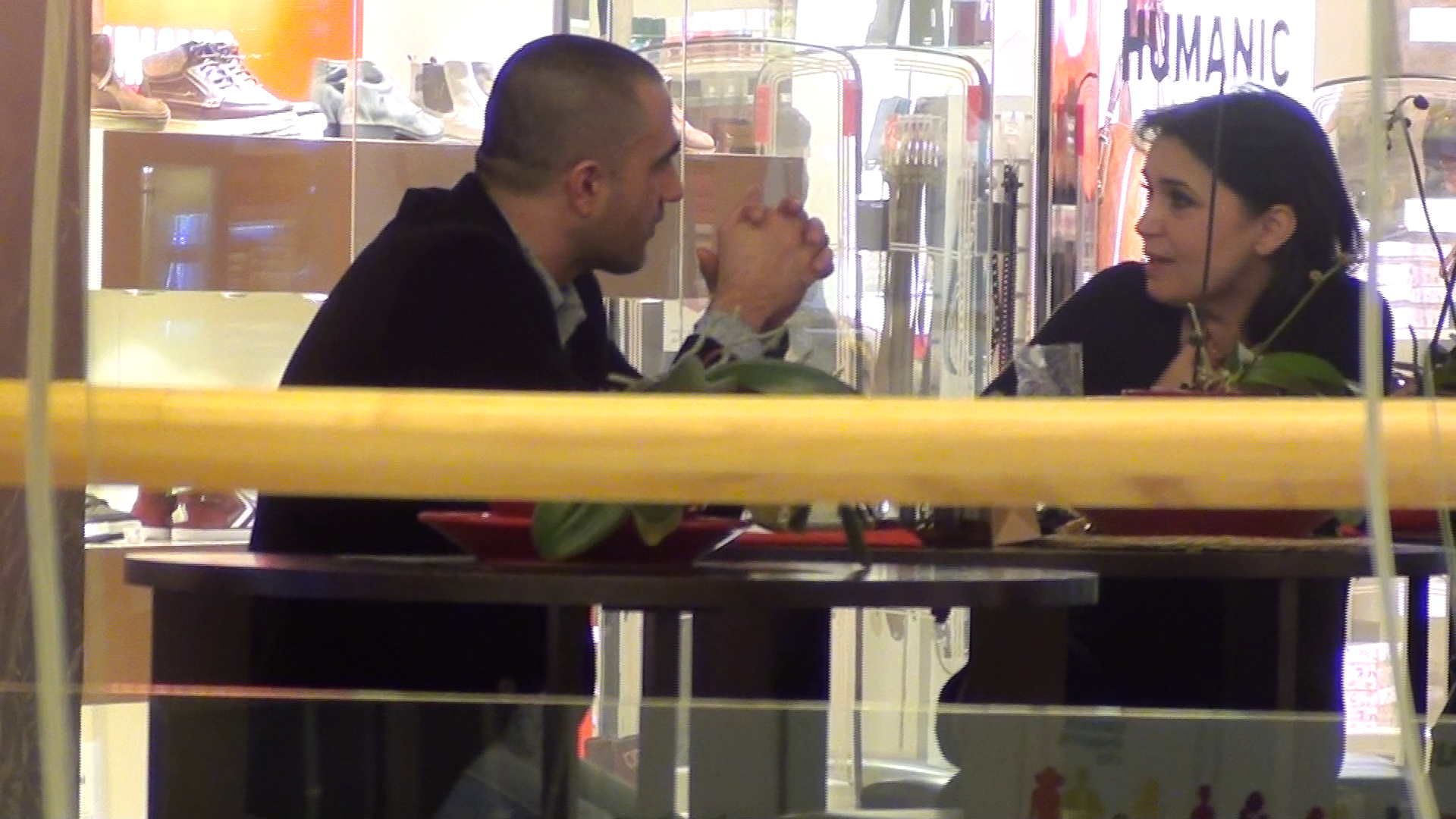 Geta Voinea a tinut mortis sa se apere in fata barbatului