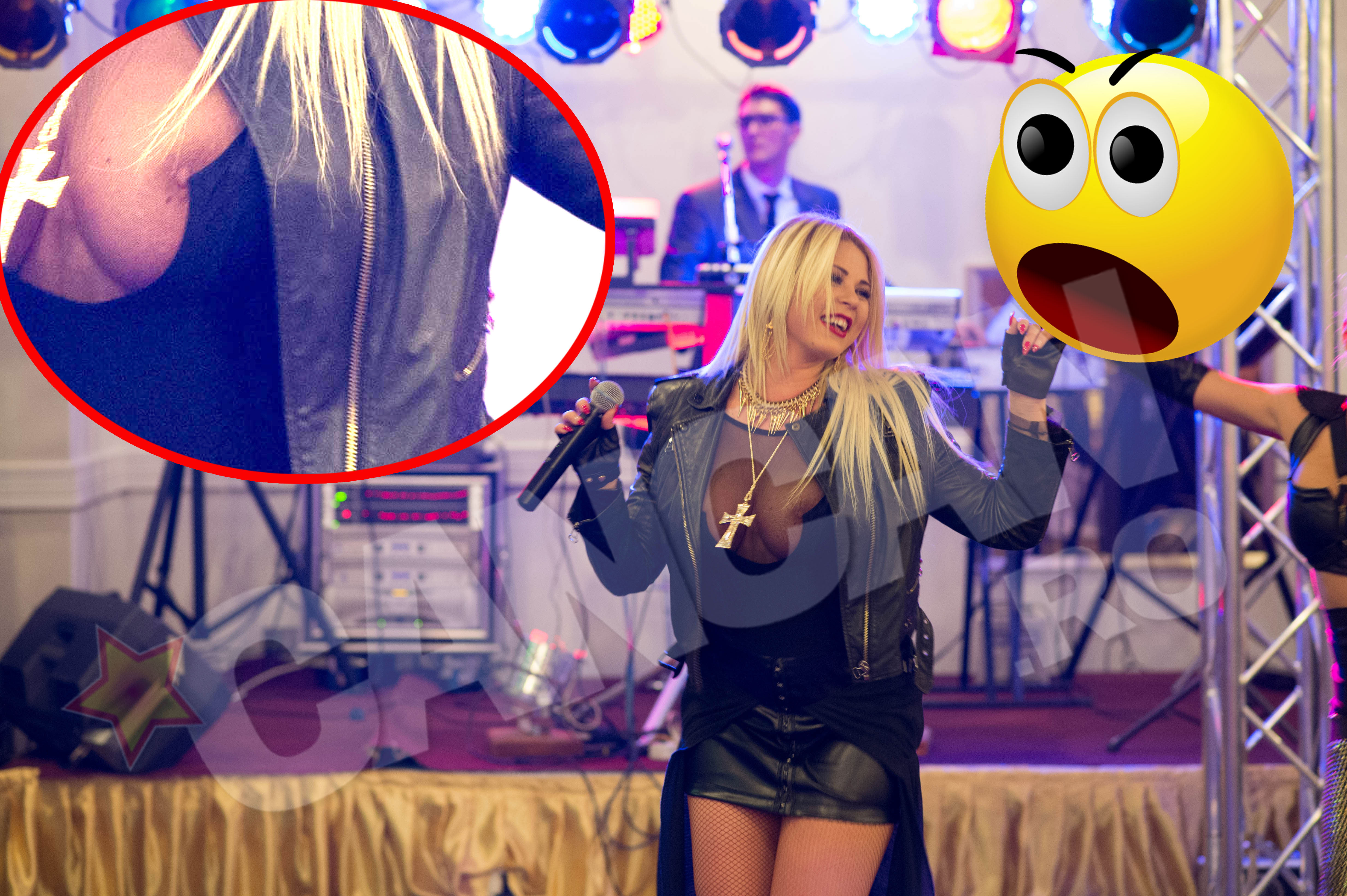 Cu toate ca sanul Roxanei Nemes era