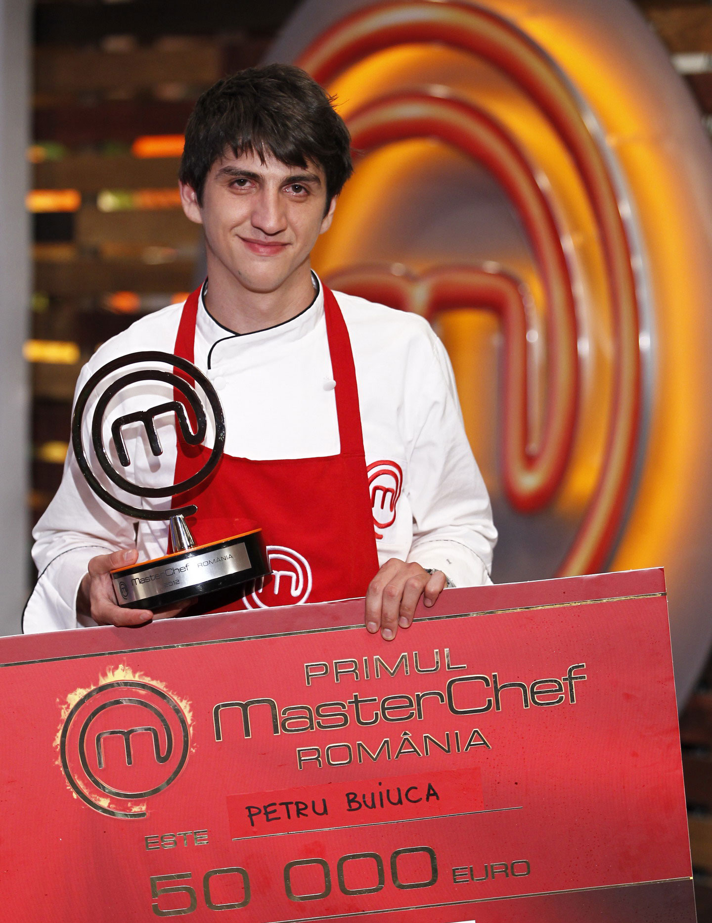 Petru Buiuca este primul castigator al concursului 