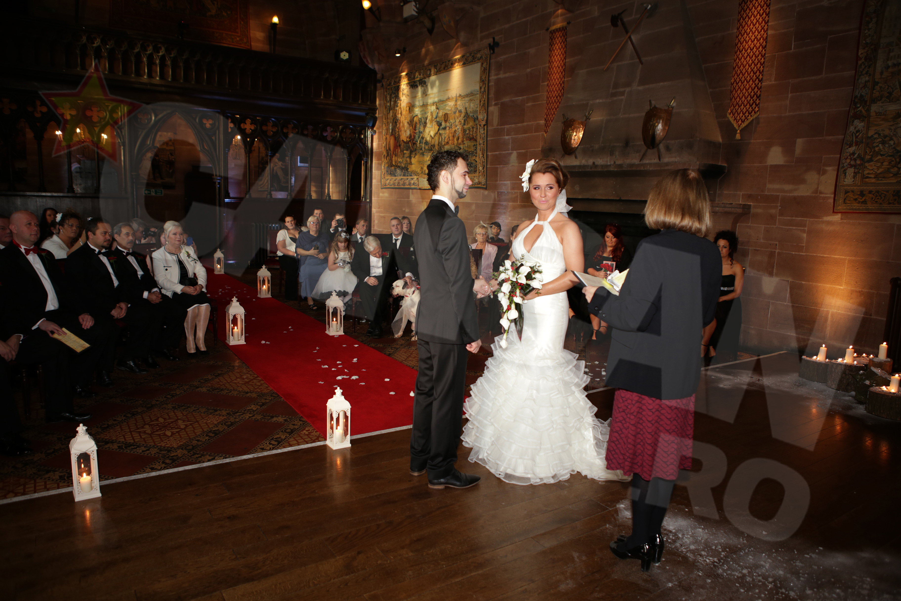 Razy si Ruthie au avut o nunta exact asa cum au visat