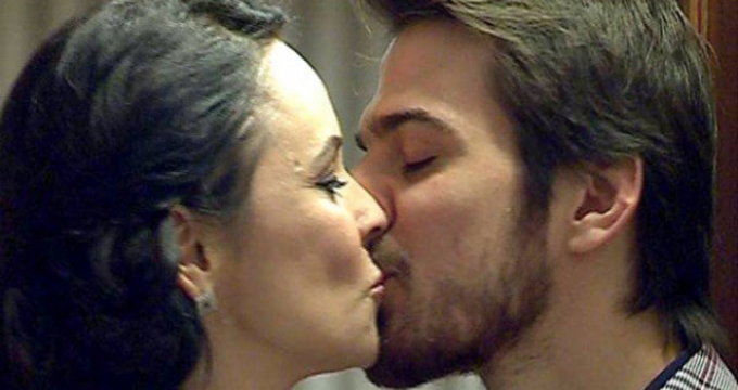 Andreea Marin si Tuncay Ozturk au devenit sot si sotie in urma cu cateva zile