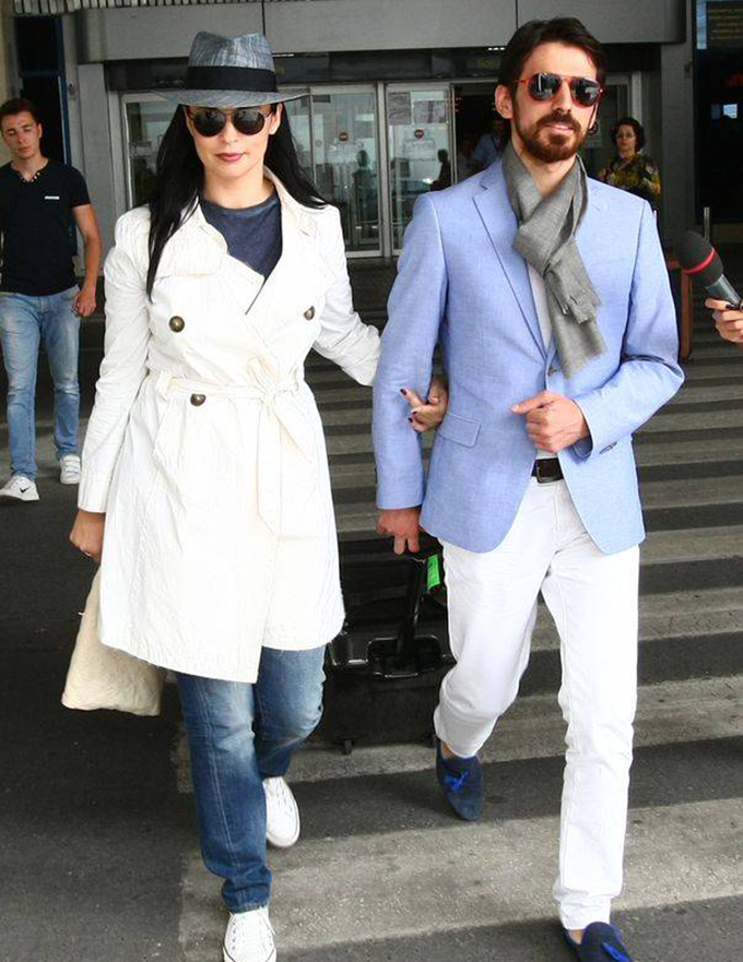 Andreea si sotul ei sunt foarte fericiti impreuna