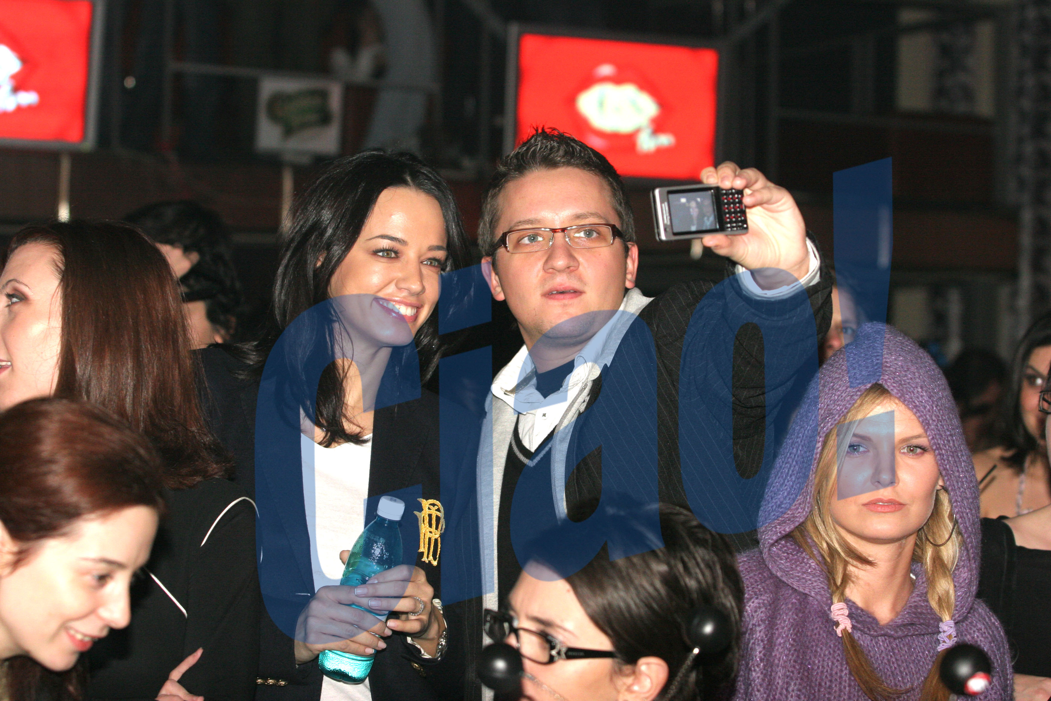 Negul Andreei avea momente in care nu mai putea sa fie estompat