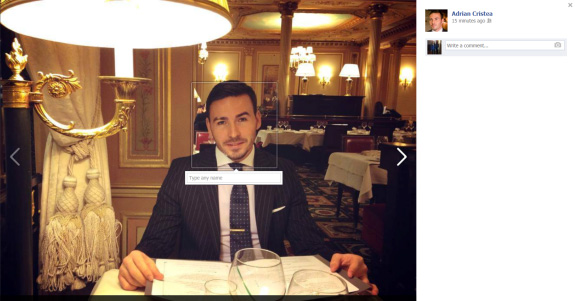 Cristea s-a afisat zambitor si si-a postat mai multe poze pe Facebook, parca satisfacut