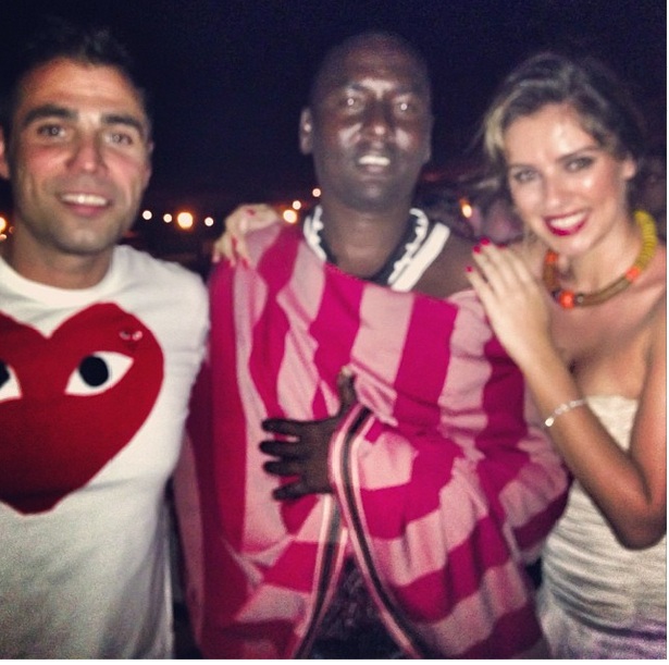 Desi nu formeaza un cuplu de foarte mult timp, cei doi au plecat deja in prima vacanta