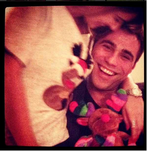 Daiana si Traian se inteleg de minune