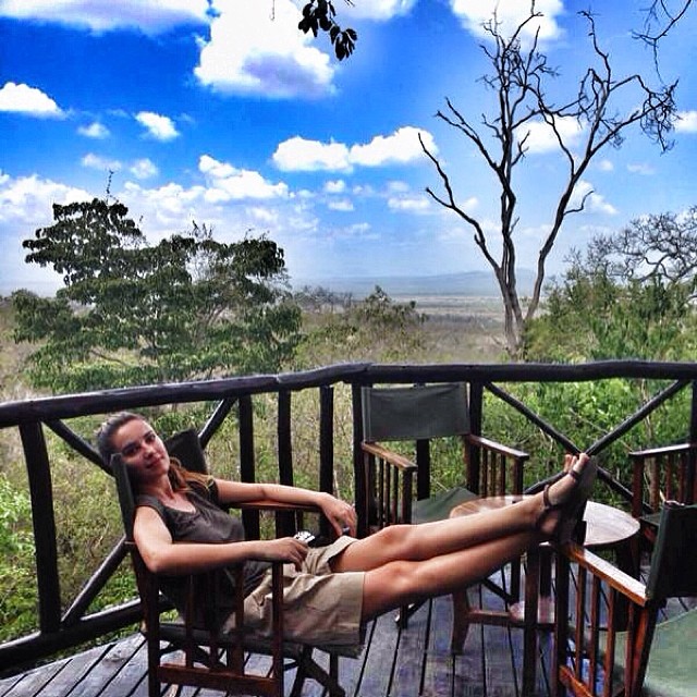 Anghel s-a simtit extraordinar in Africa