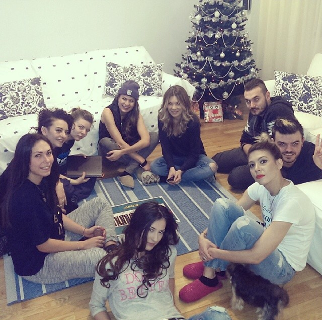 Viitorul sot, Dani Pena s-a intergrat perfect in gasca