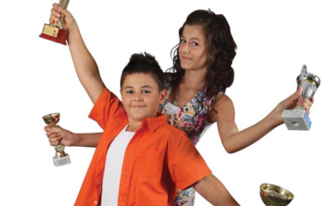 Mario si sora lui, Raluca